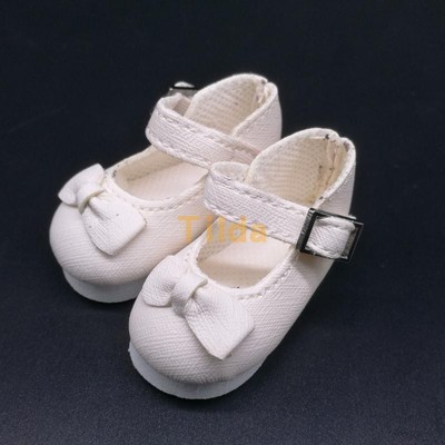 taobao agent Tilda 5.6cm canvas shoes 1/4 COROLLE doll shoes Paola Reina hand -made baby shoes