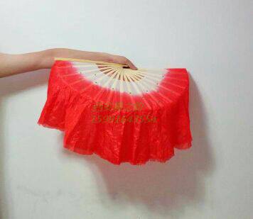 Dance fan Six sets of Yang - song fan Square dance fan - practice dance fan