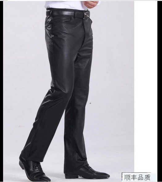 Pantalon cuir homme en vrac pour hiver - Ref 1483668 Image 14