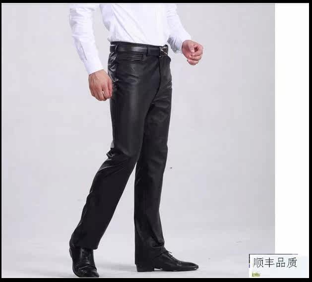 Pantalon cuir homme en vrac pour hiver - Ref 1483668 Image 17