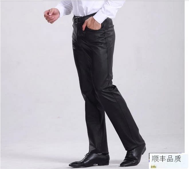 Pantalon cuir homme en vrac pour hiver - Ref 1483668 Image 21