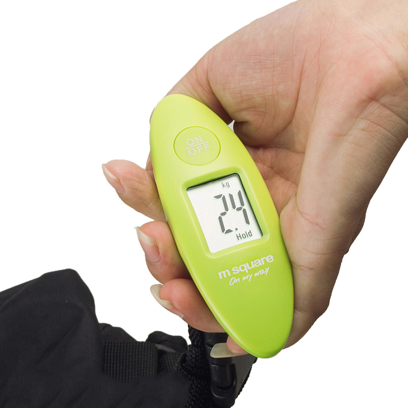 M square outdoor portable electronic portable scale luggage luggage scale mini portable hook scale travel aesthetics