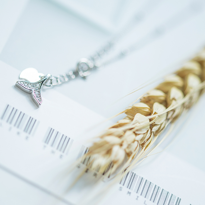 Bracelet de cheville OTHER   en Argenterie - Ref 3104894 Image 4