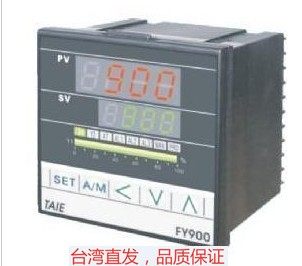 Desk temperature controller FY900-701000 Taiwan instrument control TAIE Taiwan original dress temperature-controlled meter proportional motor