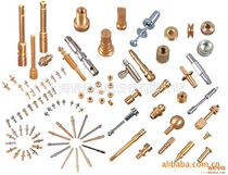  Zhuji copper parts custom-made lathe processing joints Turning processing CNC machining non-standard copper joints