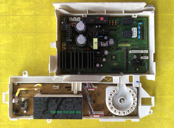 Samsung Roller Washing Machine WD90J7410GW GX SC DC92-00941G Main Panel