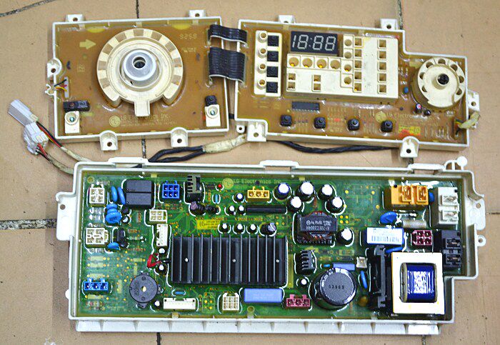 LG drum washing machine PC board WD-C12345D T12345D WD-C12340D motherboard display board