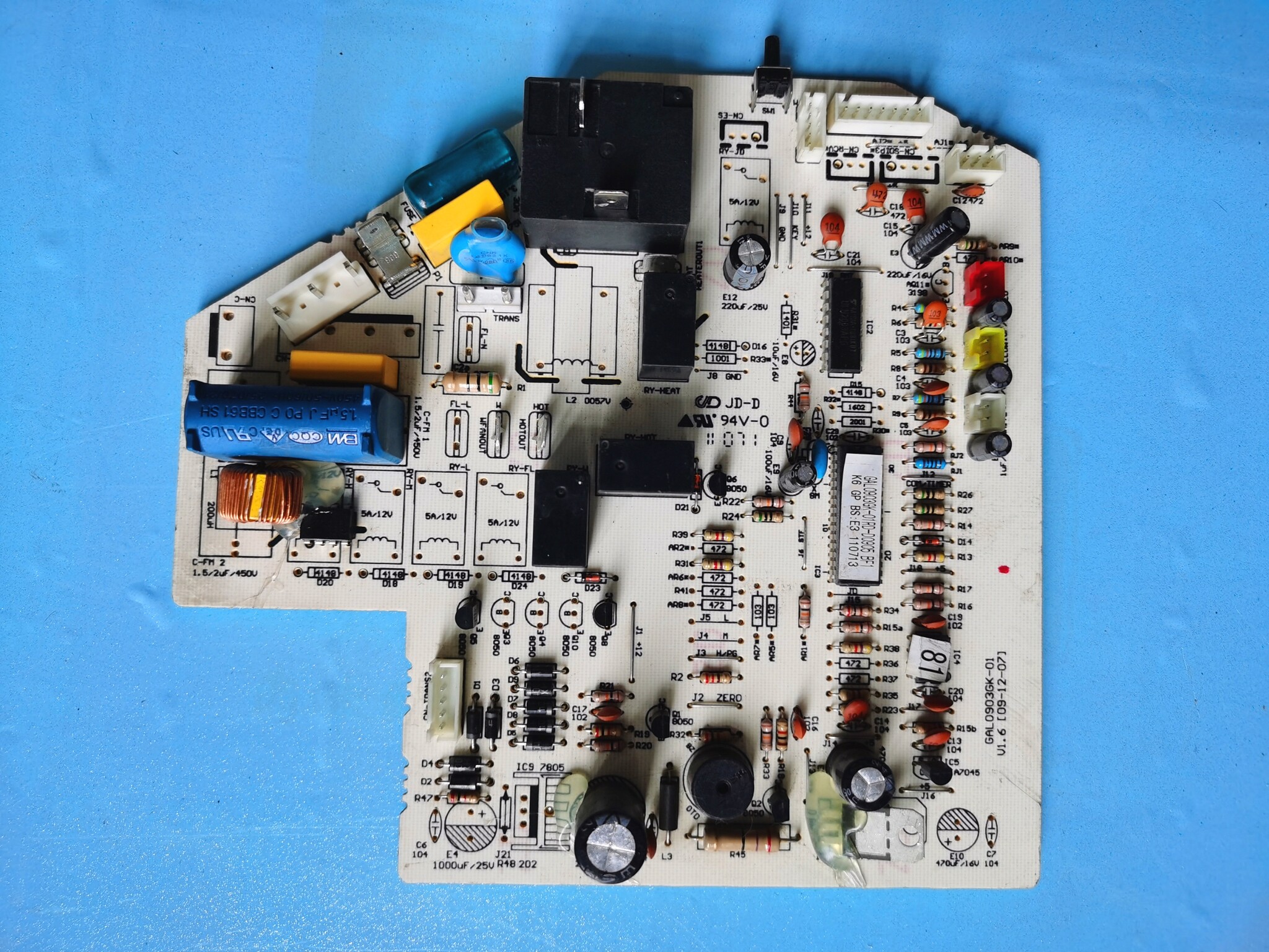 Granite air conditioning accessories computer board control board motherboard GAL0903GK-01 RD-D0905