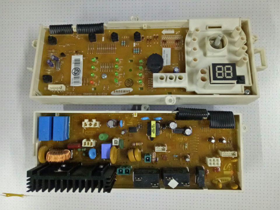 Samsung Drum Washing Machine WF1600NCW WF1702WCS Computer Board Motherboard DC41-00127B