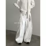 Летние трехмерные штаны подходит для мужчин и женщин, дизайнерский костюм, свободный крой, тренд сезона