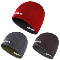Winter outdoor sports catch suede cap male and female knit cap double-sided cap thickened anti-chill windproof bike riding cap