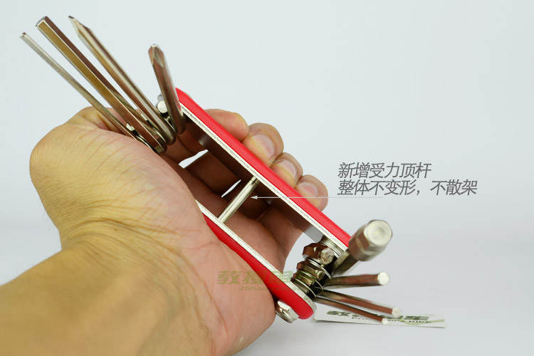 Clé pour réparation vélo BIKE HAND - Ref 2300466 Image 9