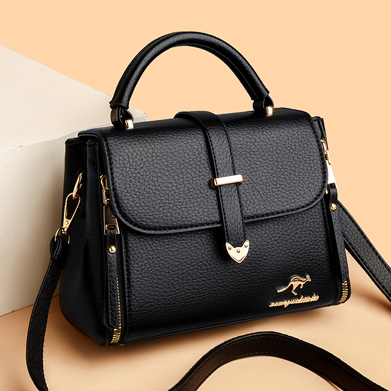 Сумка женская 2025 новая сумка кожаная сумка-мессенджер легкая роскошная нишевая высококачественная сумка через плечо женская большой емкости