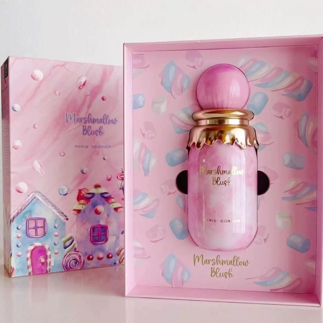 当香水成为情绪的出口：巴黎角落Marshmallow Blush by Paris Corner_