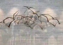 Creative fashion home decoration wall hotel TV background Wall Wall Wall decoration wall hanging seagull