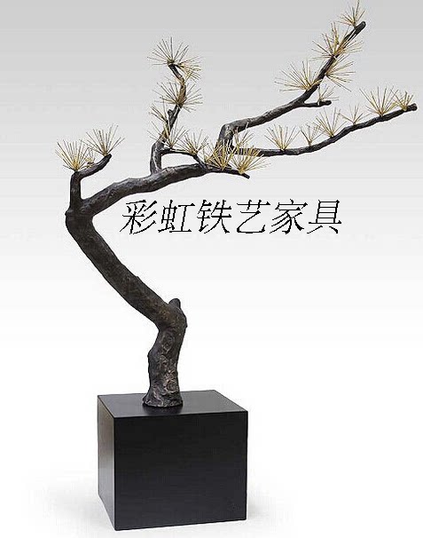 Iron Art Decoration Ornament Living Room TV Sofa Background Decoration Hotel Decoration