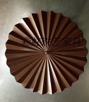 European Wrought iron sun flower three-dimensional abstract metal flower decoration Home wall decoration Wall hanging hotel soft wall decoration