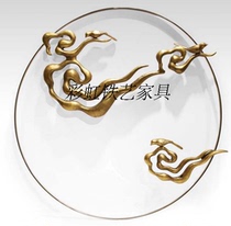 Wrought iron wall hanging lotus lotus leaf Xiangyun wall living room decoration TV background wall decoration Wall decoration wall decoration wall decoration wall decoration wall decoration wall decoration wall decoration wall decoration wall decoration wall decoration wall decoration wall decoration wall decoration