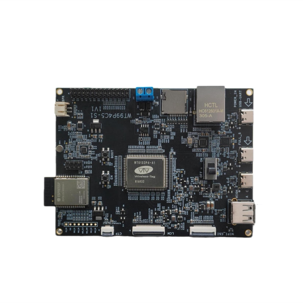 Плата разработки ESP32-P4 C5 WT99P4C5-S1-N16R32 RISC-V двухъядерный процессор HP single-core LP Изображение 1