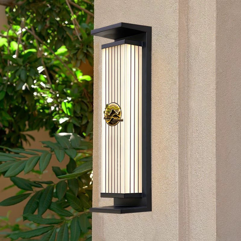 Simple Solar Wall Lamp, Outdoor Garden Lamp, Villa Gate Side Pillar Lamp, Outdoor Balcony Terrace Waterproof Wall Lamp Simple Solar Wall Lamp, Outdoor Garden Lamp, Villa Gate Side Pillar Lamp, Outdoor Balcony Terrace Waterproof Wall Lamp