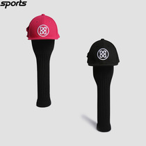 South Koreas G FOR* golf equipment 2024 spring new ball cap shape protection driver club cover