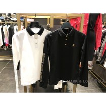 20 autumn and winter MARK LONA Korea golf golf womens high neck base T-shirt LL3IP70F