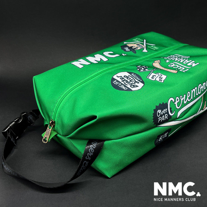 товар из китая 韩国代购nmc高尔夫配饰24年春夏ins轻便拎包收纳运动户外鞋包鞋袋 3