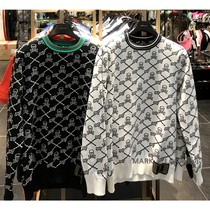 20 winter MARK LONA Korea golf golf mens letter knitted sweater LL1IB91M