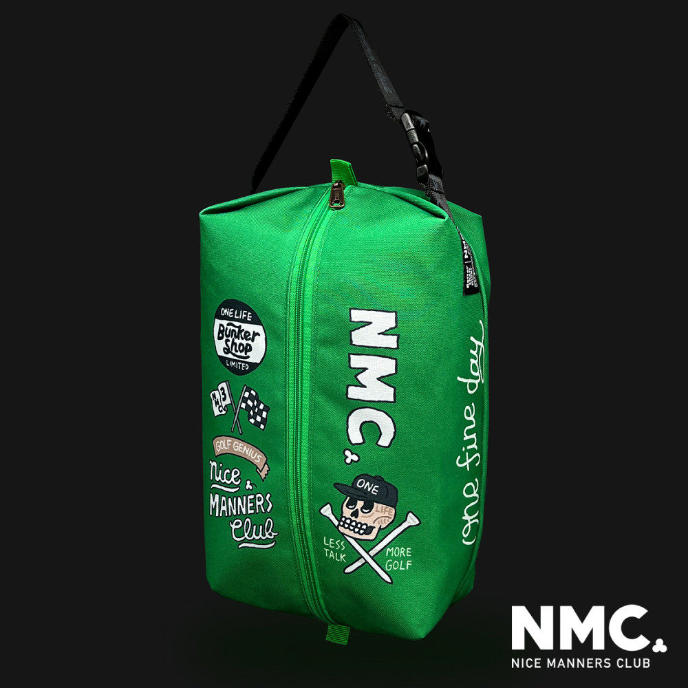 товар из китая 韩国代购nmc高尔夫配饰24年春夏ins轻便拎包收纳运动户外鞋包鞋袋 3