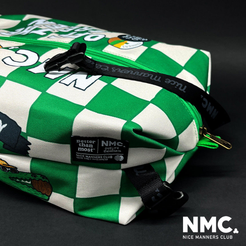 Сумка для обуви – гольф 韩国代购nmc高尔夫配饰25新款旅行运动户外棋盘格手拎包鞋包球袋 3