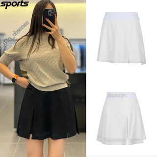 Korea purchasing AMAZINGCRE golf skirt 24 spring and summer women's GOLF moisture-absorbent breathable slit pleated skirt