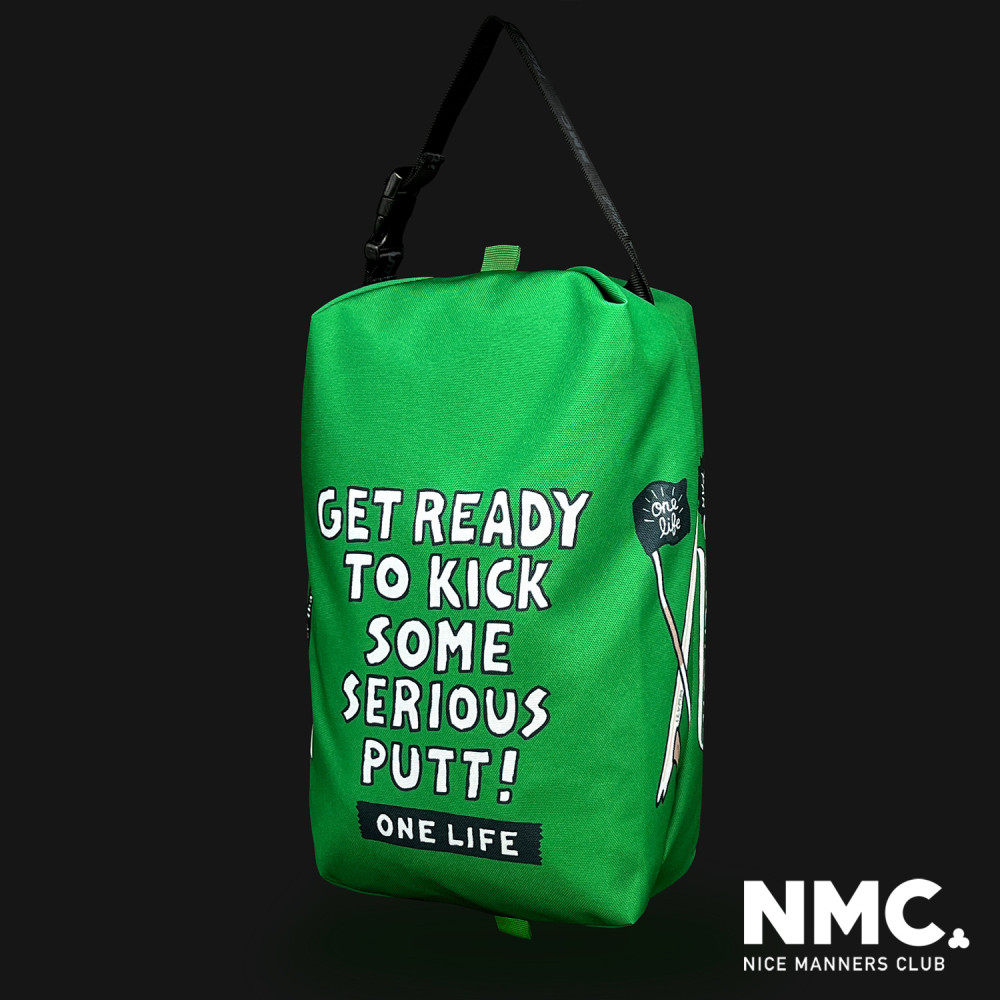 товар из китая 韩国代购nmc高尔夫配饰24年春夏ins轻便拎包收纳运动户外鞋包鞋袋 3