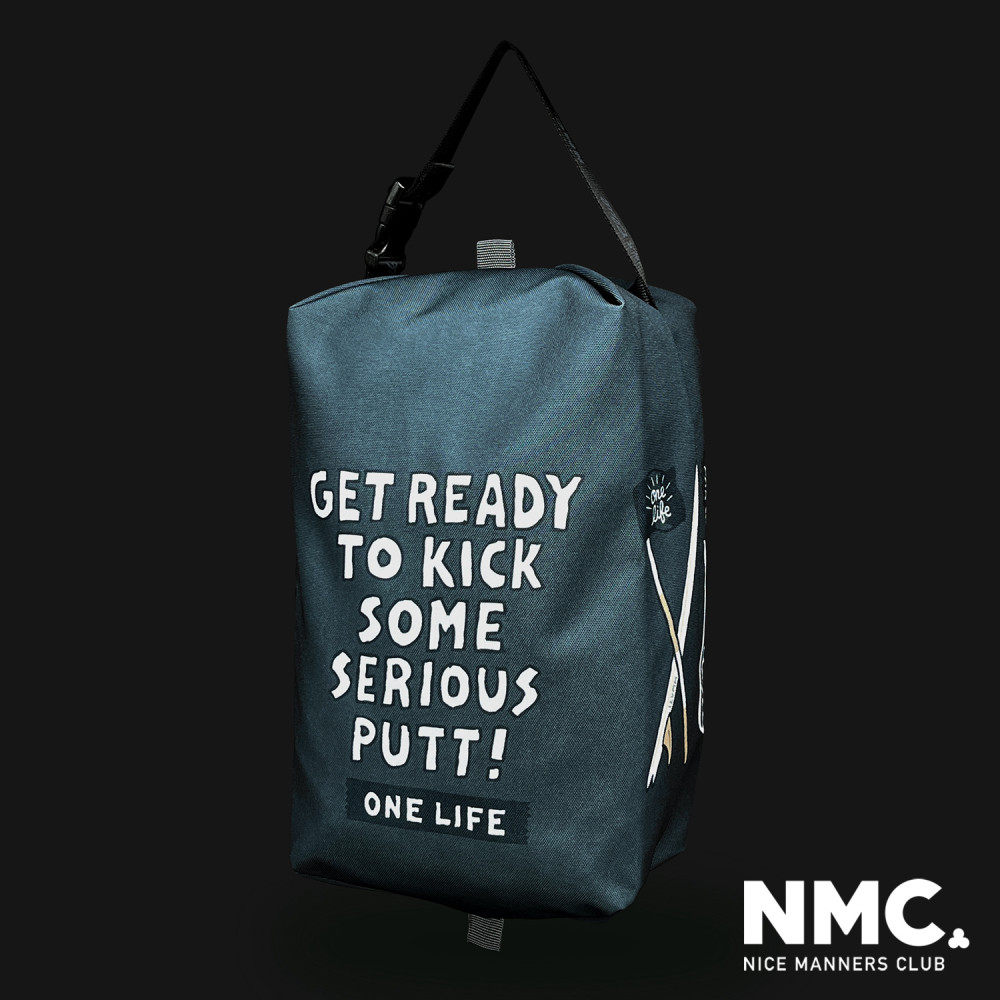 товар из китая 韩国代购nmc高尔夫配饰24年春夏ins轻便拎包收纳运动户外鞋包鞋袋 3