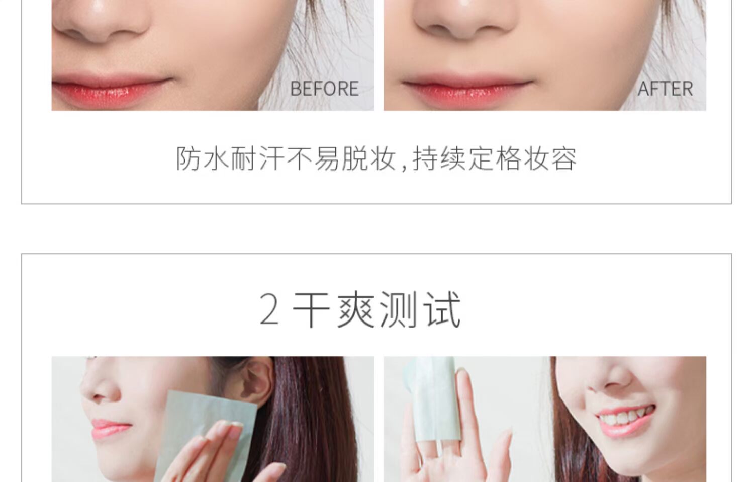 Hàn Quốc unny Yoyo lỏng bột không khí phấn trang điểm phấn nữ kiểm soát dầu kéo dài che khuyết điểm làm sáng da khả năng sửa chữa bột - Quyền lực phấn phủ cho da khô