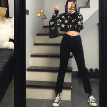 Wang Maidens shop small cardigan 2021 Spring and Autumn New wool knitted coat Korean version of thin sunscreen coat