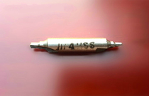 High-speed steel cone Guard Composite step drill tapping double-head drill tap bottom hole C- type center drill with threaded hole M4