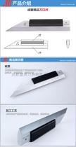 Measuring knife edge ruler blade ruler level 0 elevator efficiency rail gas repair cylinder head plane inspection ruler