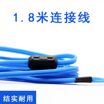 Tattoo equipment filter silicone hook line 4 color tattoo hook line 1 8 M tattoo machine special motor machine pure copper hook line