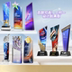 Creative Crystal Trophy with Colorful Printing on Glass for Annual Meeting of the Company to Recognize Outstanding Employees and Award Commemorative Items
