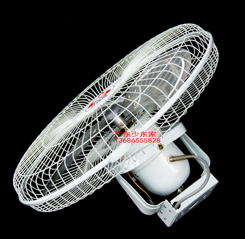 quat treo tuong Tất cả kim loại quạt trần mạnh quạt trần công suất cao Kho công nghiệp 360 độ lắc đầu quạt trần 20 inch - Quạt điện mua quạt cây