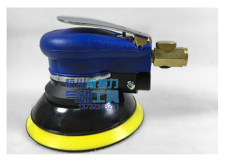 Máy đánh bóng 5 inch khí nén giấy nhám máy nghiền không khí mài máy mài sáp 125MM công cụ đánh bóng bọt - Công cụ điện khí nén