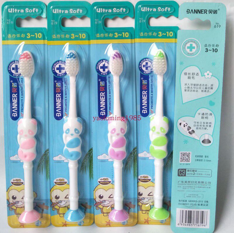 30 Burst Toothbrushes Children Toothbrush Fun Extremely Fine Soft Hair 3-8