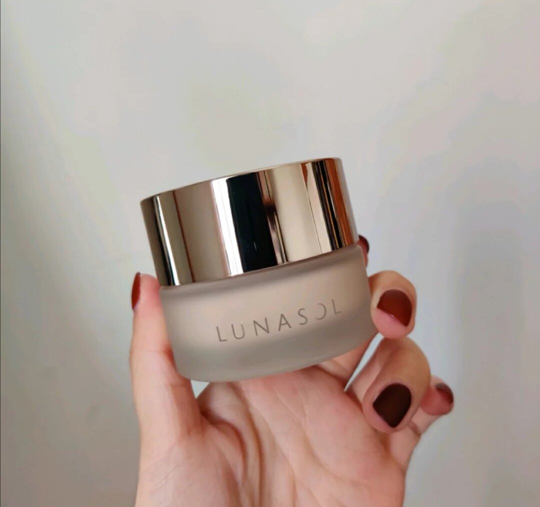 Japan LUNASOL powder cream sun moon crystal color moisturizing clear liquid foundation test color sample
