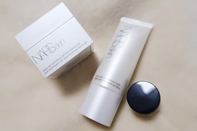 Nars Nas moisturizing oil-free cream with white mask separated sleep mask small-sample package