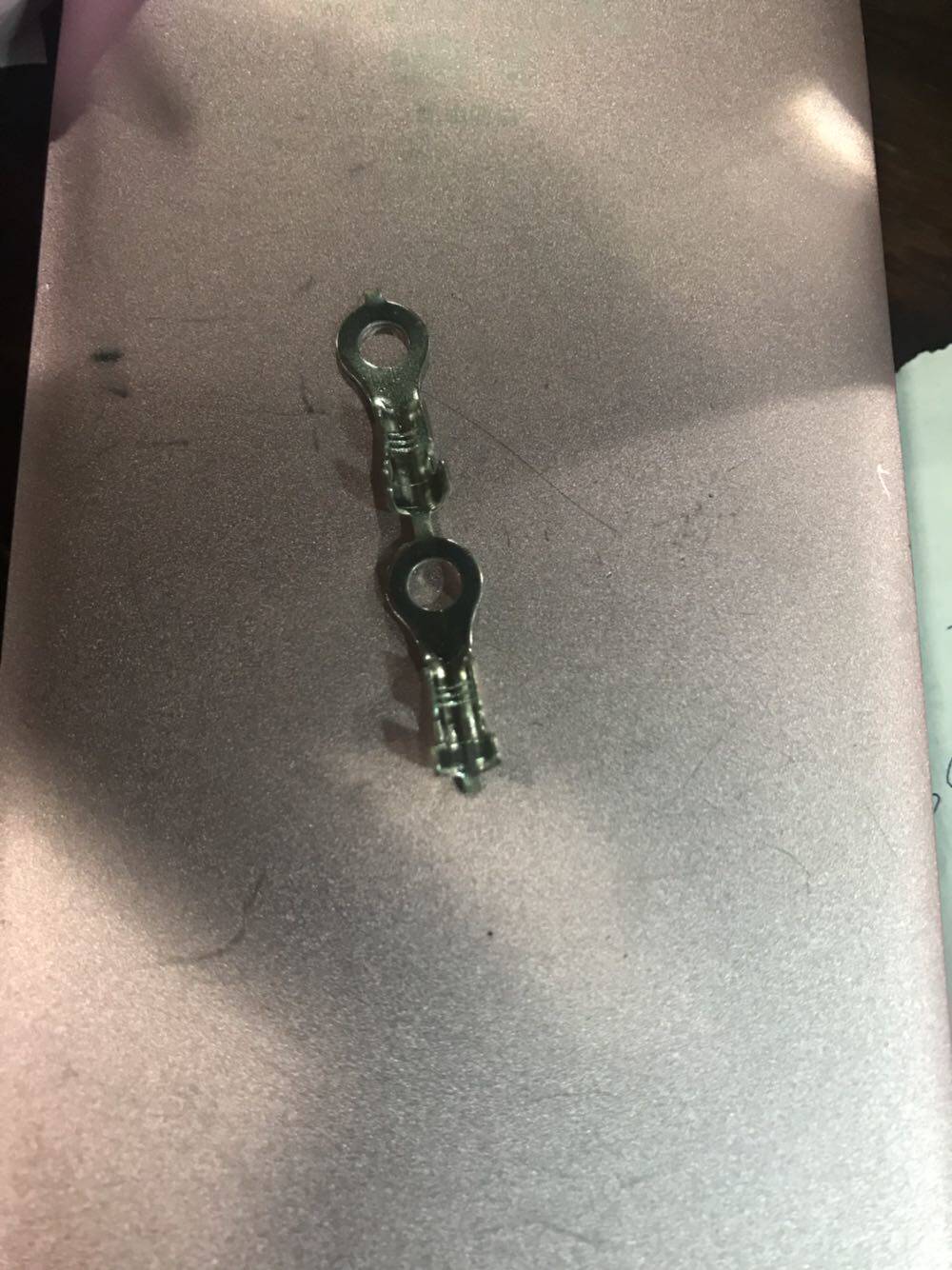 4 2 round with straight associated terminals Cold press terminals Circular wiring sheet wiring head 6000 only 8 0 thick