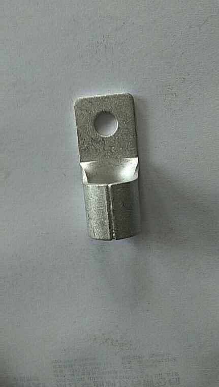 Square bare end head 80-8-10-12 square head wiring terminal wire ear cold pressing terminal red copper welding
