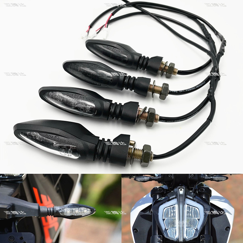 Motorcycle KTM 1190 890 1050 200rc390 1290 790 DUKE front and rear LED steering light