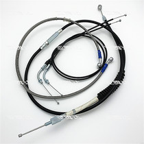 Khale XL883 1200 X48 Dana Fat Chai Successor Road King retrofit lengthened throttle line clutch cord