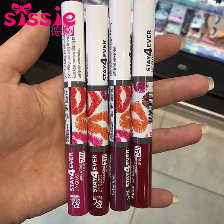 Spot Đức Rival de loop double lip glaze ndel youg lip gloss lip gloss 02warm đỏ 	son bóng fenty glow	