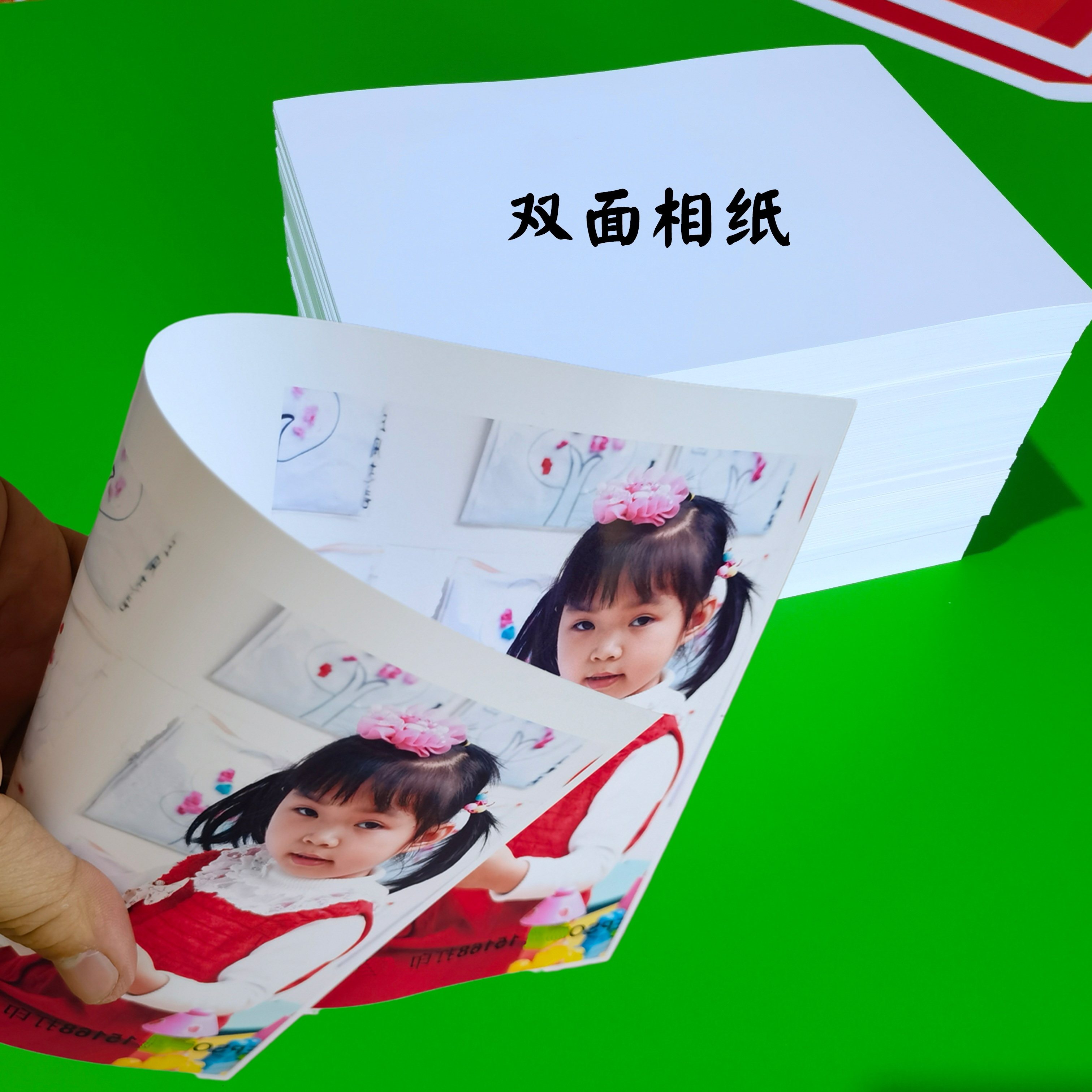 Double sided printing A4 photo book A3 two sides phase book paper 190 gr RC grade fine suede waterproof phase paper paint